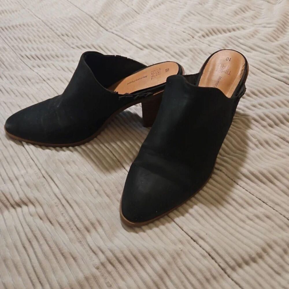 Unbranded Women's Black Mules